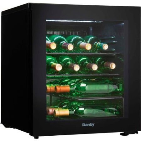 DANBY PRODUCTS INC Danby DWC018A1BDB 16 Bottle Wine Cooler DWC018A1BDB